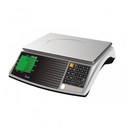 Cântar comercial cu display LCD verde și tastatură PLU